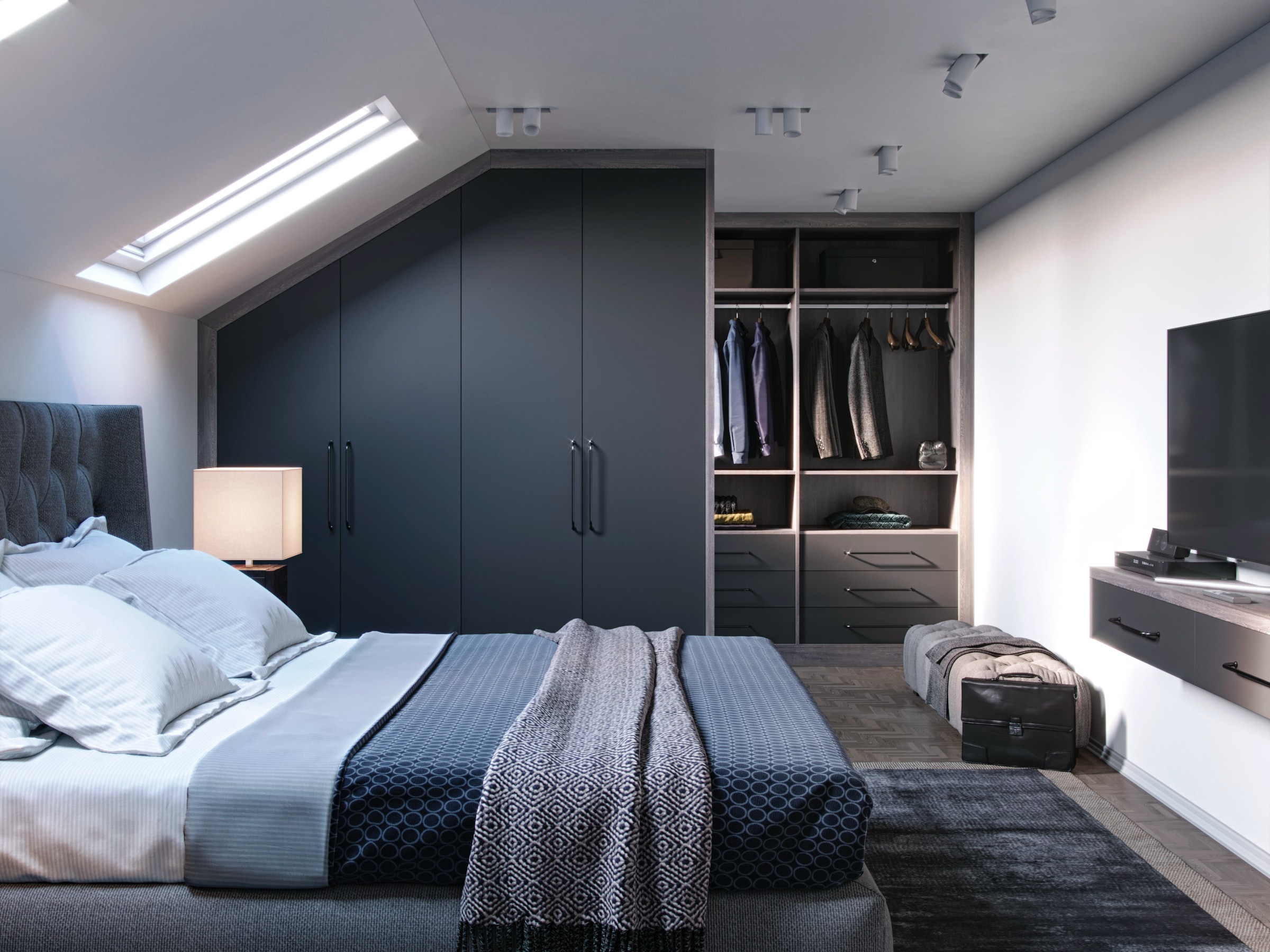 Elegant Fitted Wardrobes in London and Milton Keynes Kleiderhaus